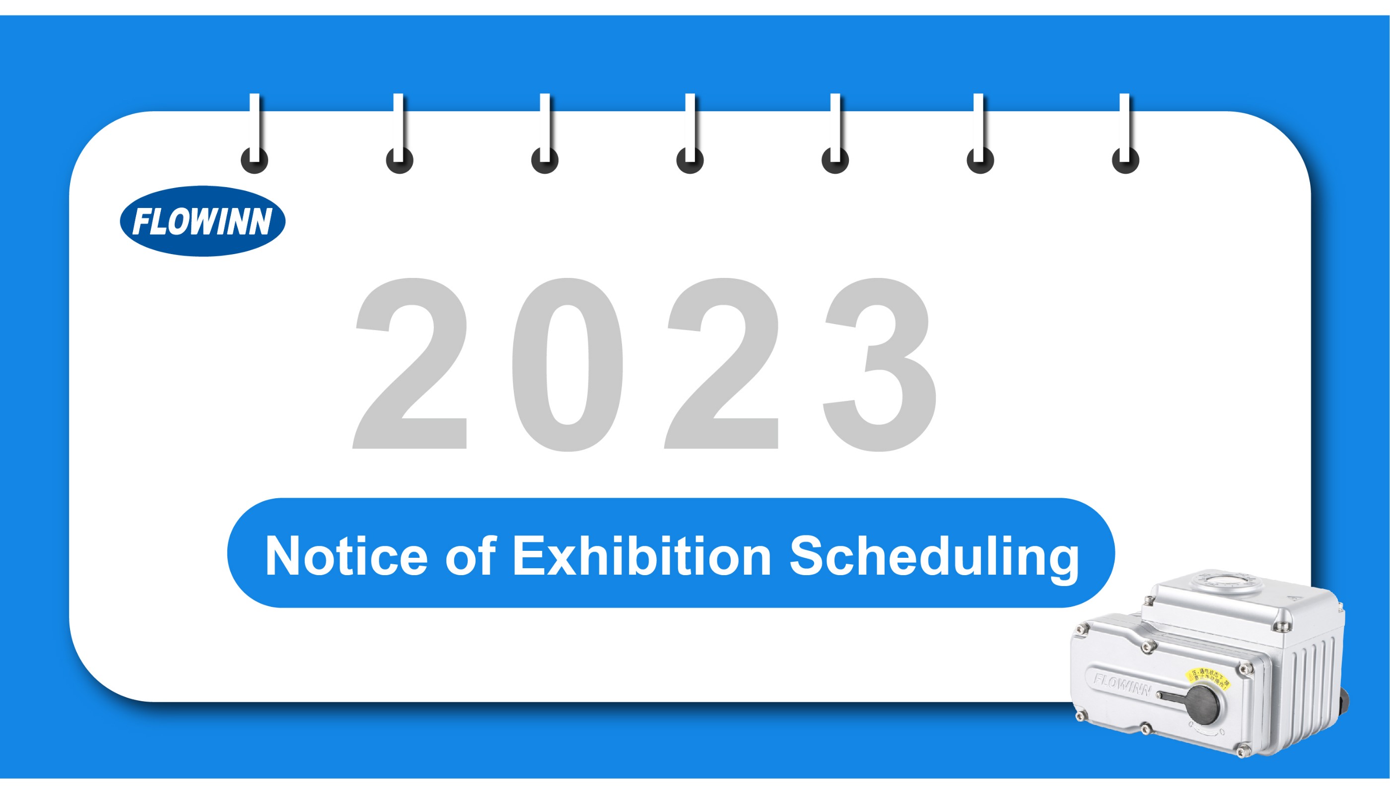 FLOWINN 2023 Exhibition Notice